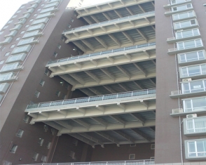北沙滩空中花园消防工程施工
